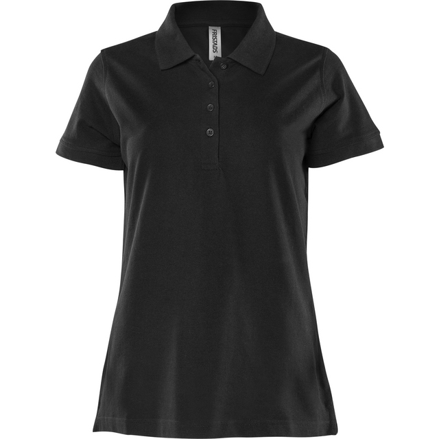 PIKÉ DAM 1723 PIQ SVART STL L | Beijerbygg Byggmaterial