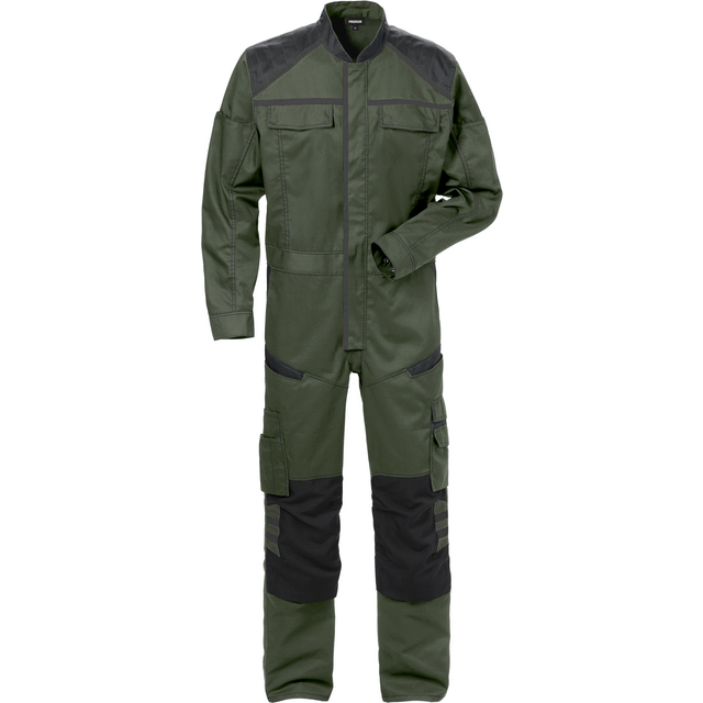 OVERALL 8555 STFP MILITÄRGRÖN/SVART STL S | Beijerbygg Byggmaterial