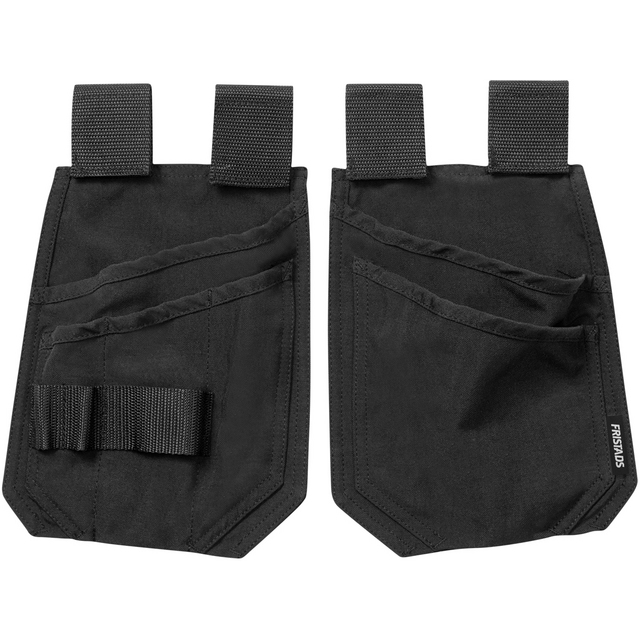 Produktbild föreställande artikeln SPIKFICKOR 9201 ADKN SVART STL ONESIZE från kategorin Verktygsbälten, Fickor & Hållare