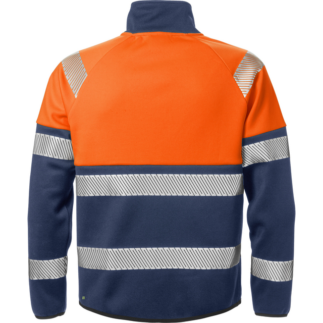 JACKA VARSEL KL 1 4517 SSL VARSELORANGE/MARINBLÅ STL S