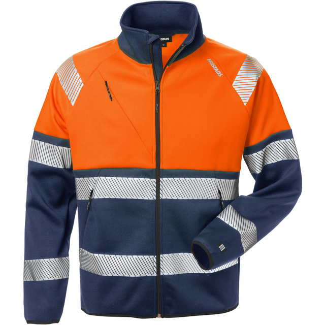 JACKA VARSEL KL 1 4517 SSL VARSELORANGE/MARINBLÅ STL S | Beijerbygg Byggmaterial