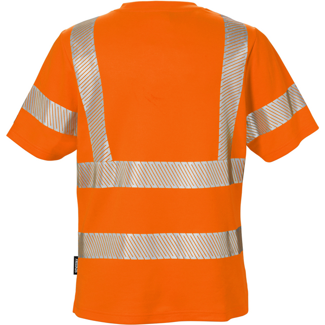 T-SHIRT DAM KL 2 7458 THV VARSELORANGE STL M | Beijerbygg Byggmaterial