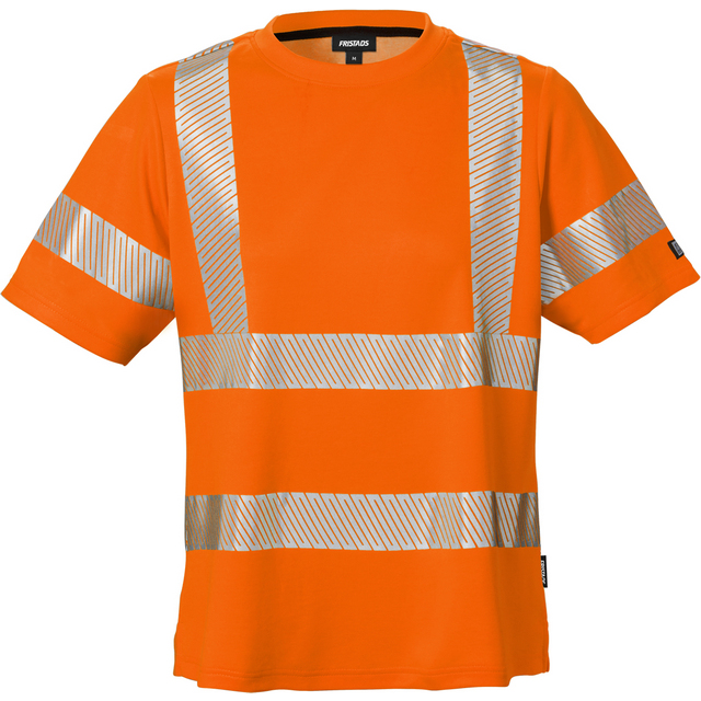 T-SHIRT DAM KL 2 7458 THV VARSELORANGE STL 2XL | Beijerbygg Byggmaterial