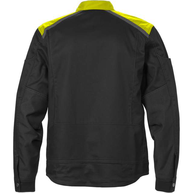 JACKA DAM 4556 STFP SVART/HIVIS GUL STL L | Beijerbygg Byggmaterial
