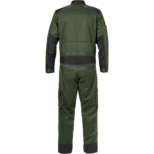 OVERALL 8555 STFP MILITÄRGRÖN/SVART STL S