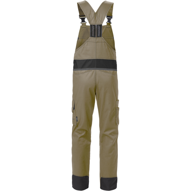 HÄNGSLEBYXA 1555 STFP KHAKI/SVART STL C46