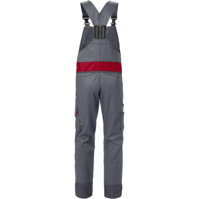 HÄNGSLEBYXA 1555 STFP GRÅ/RÖD STL C154