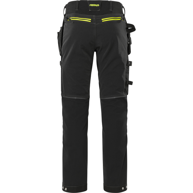 BYXA STRETCH HANTVERK 2566 STP SVART STL D92