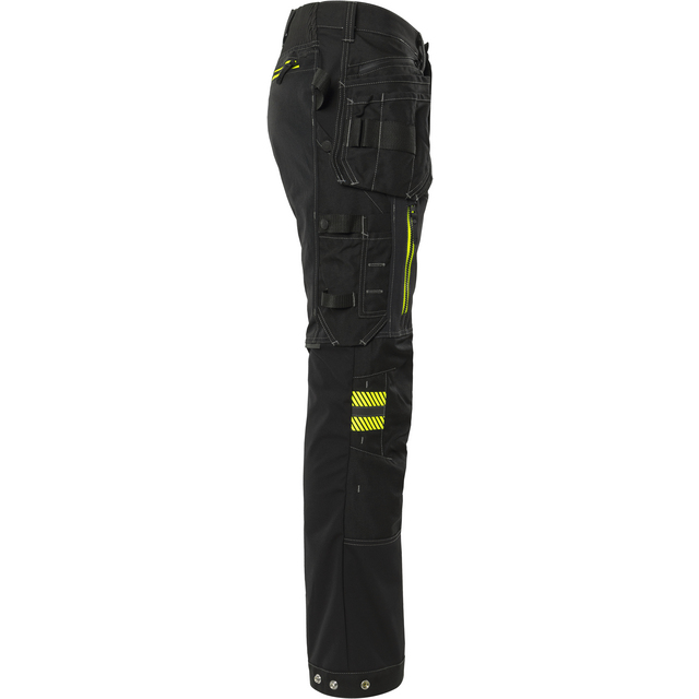 BYXA STRETCH HANTVERK 2566 STP SVART STL D92