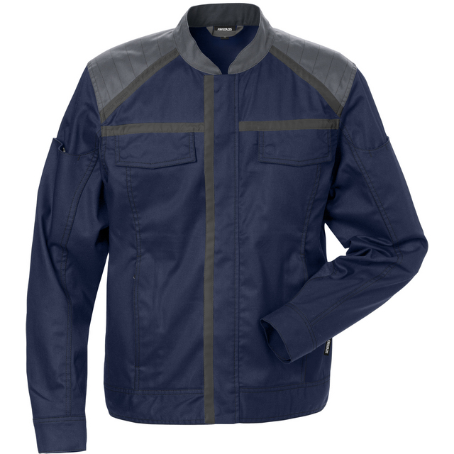 JACKA DAM 4556 STFP MARINBLÅ/GRÅ STL XL | Beijerbygg Byggmaterial