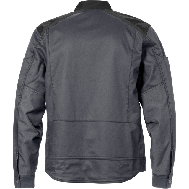 JACKA DAM 4556 STFP GRÅ/SVART STL S | Beijerbygg Byggmaterial