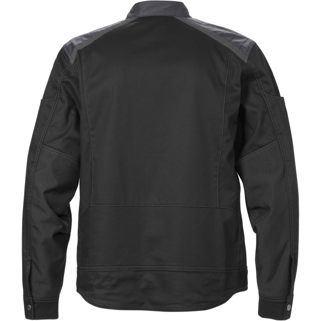 JACKA DAM 4556 STFP SVART/GRÅ STL M | Beijerbygg Byggmaterial