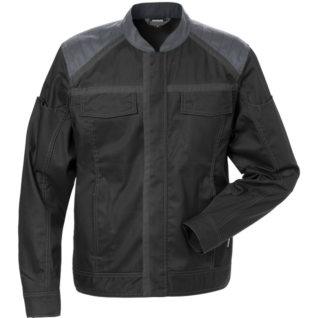 JACKA DAM 4556 STFP SVART/GRÅ STL S | Beijerbygg Byggmaterial