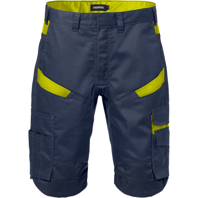 SHORTS 2562 STFP MARINBLÅ/VARSEL GUL STL C60 | Beijerbygg Byggmaterial