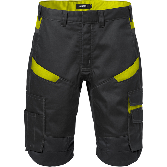 SHORTS 2562 STFP SVART/HIVIS GUL STL C54 | Beijerbygg Byggmaterial