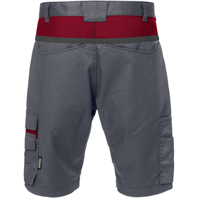 SHORTS 2562 STFP GRÅ/RÖD STL C58