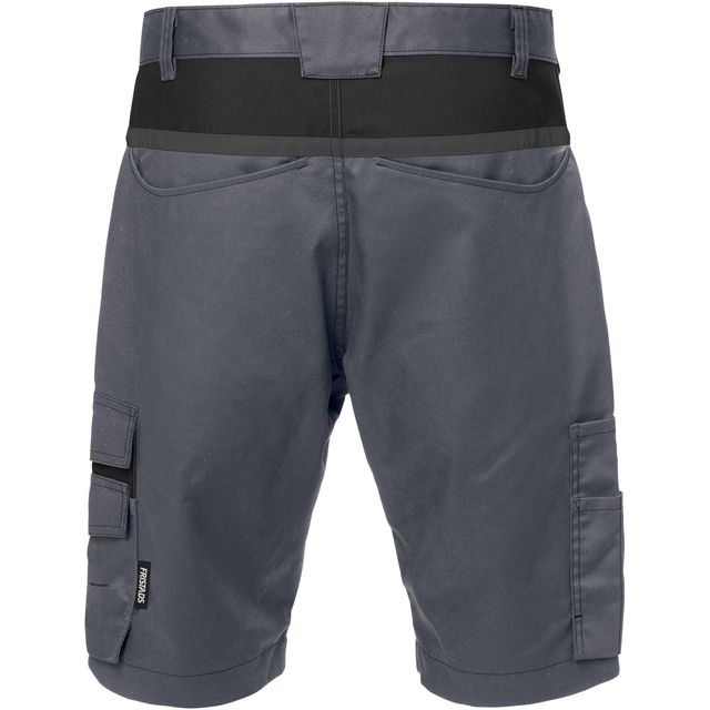 SHORTS 2562 STFP GRÅ/SVART STL C48