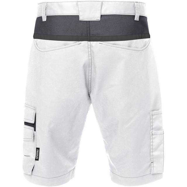 SHORTS 2562 STFP VIT/GRÅ STL C50