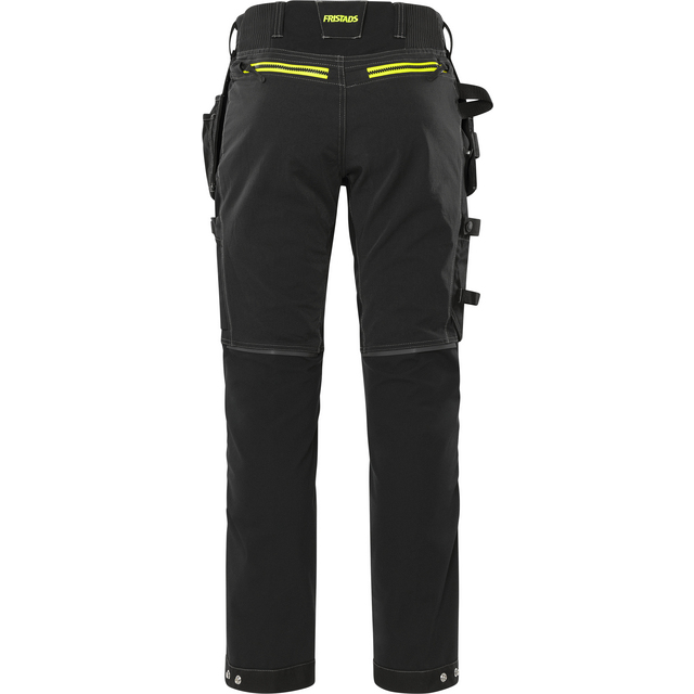 Produktbild föreställande artikeln BYXA HANTVERK STRETCH 2569 STP SVART STL 46 från kategorin Byxor