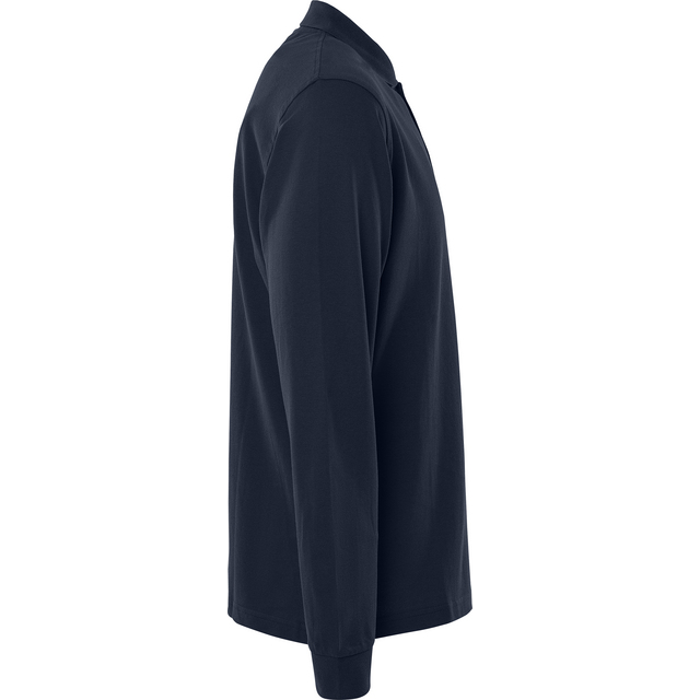 PIKÉ LÅNG ÄRM 1722 PIQ MÖRK MARIN STL 2XL