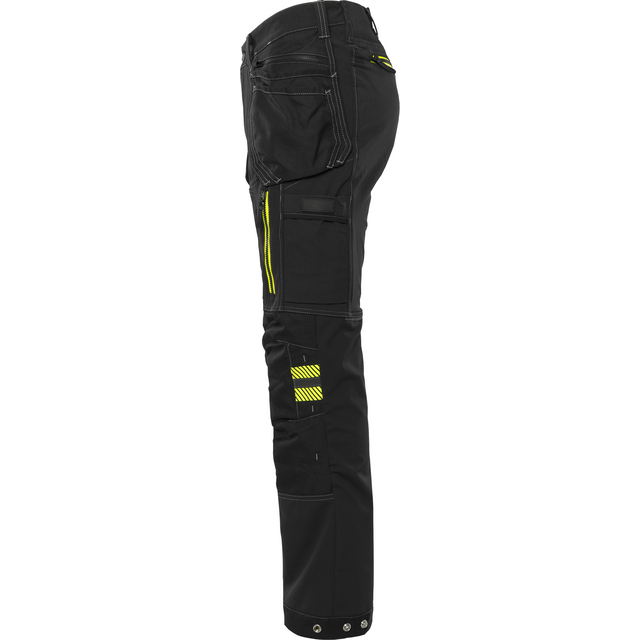 Produktbild föreställande artikeln BYXA HANTVERK STRETCH 2569 STP SVART STL 46 från kategorin Byxor