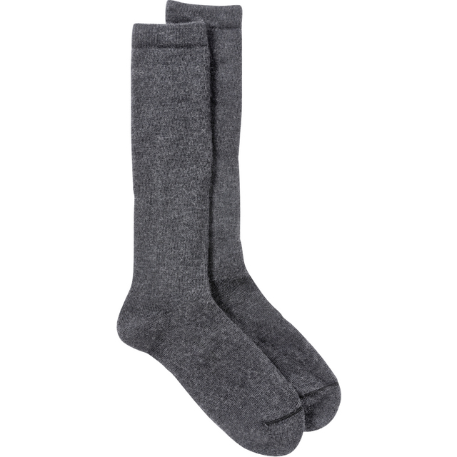 SOCKA FLAM ULL LÅNG 9198 FSOH ANTRACITGRÅ STL 36/39