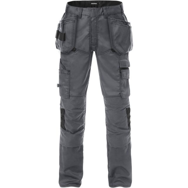 HANTVERKARBYXA 2595 STFP GRÅ/SVART STL C50 | Beijerbygg Byggmaterial