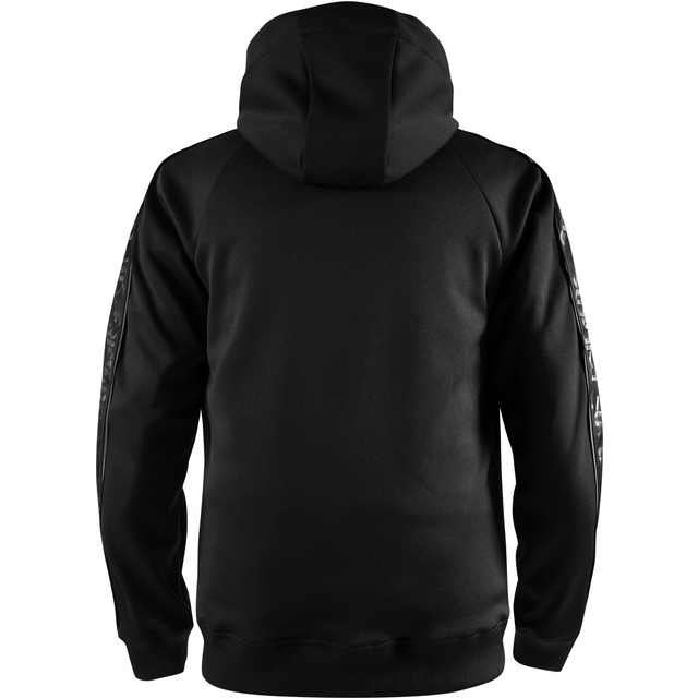 SWEATSHIRTJACKA HUVA 7464 SSL SVART STL M