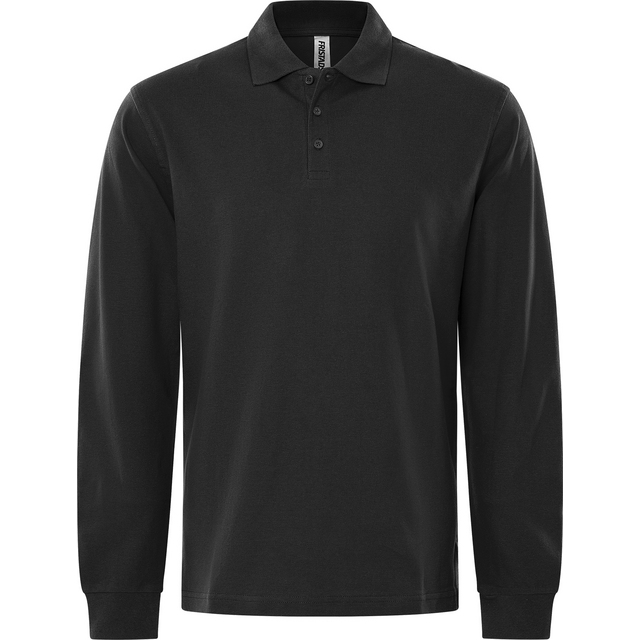 PIKÉ LÅNG ÄRM 1722 PIQ SVART STL 2XL | Beijerbygg Byggmaterial