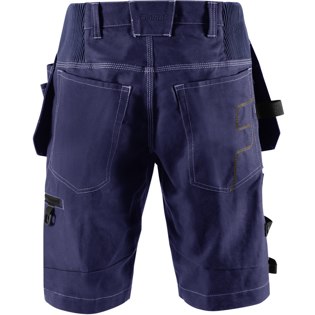 Produktbild föreställande artikeln SHORTS HANTVERK 2607 FASG MÖRKBLÅ STL C50 från kategorin Byxor