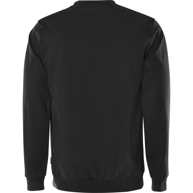 SWEATSHIRT 7989 GOS SVART STL M