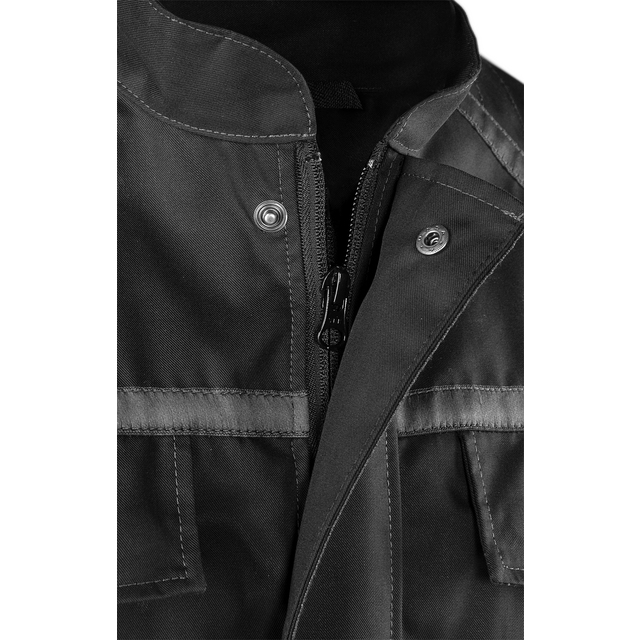 JACKA DAM 4689 GRT SVART STL 2XL