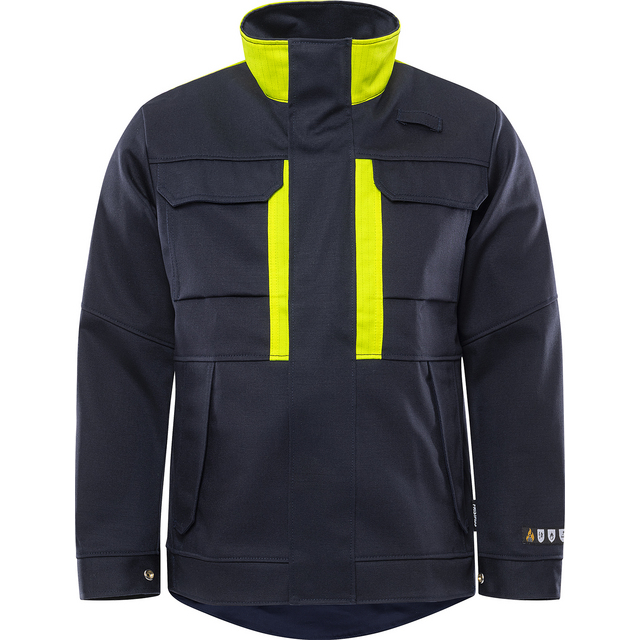 Produktfoto för FRISTADS Långärmad T-shirt Flam 7072 Marin L