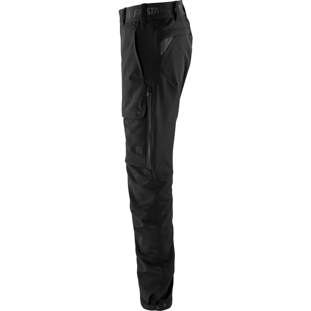 BYXA HELIUM STRETCH DAM SVART STL 2XL