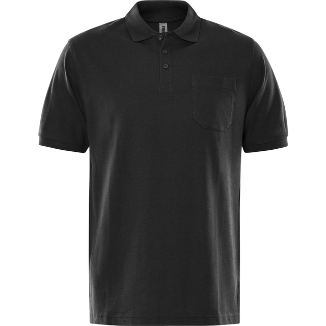 PIKÉ BRÖSTFICKA 1721 PIQ SVART STL 3XL | Beijerbygg Byggmaterial