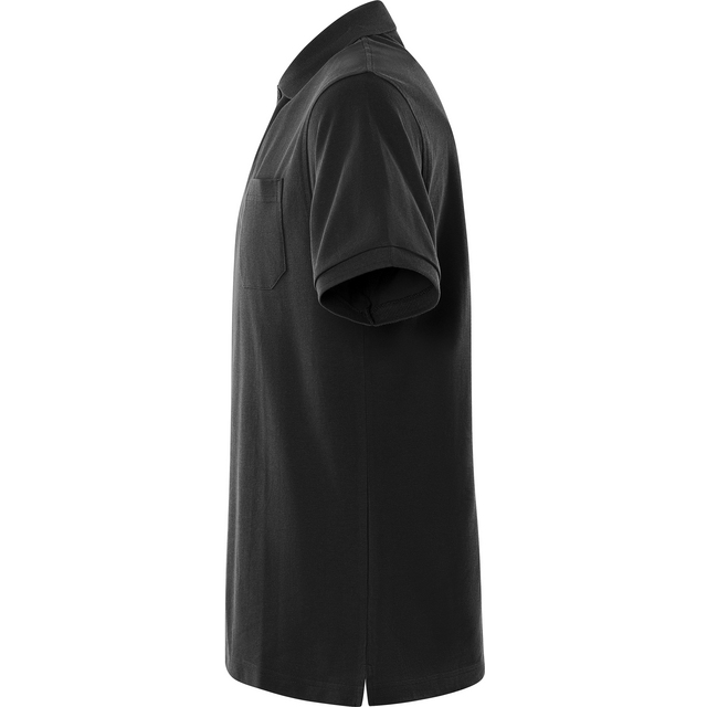 PIKÉ BRÖSTFICKA 1721 PIQ SVART STL 3XL