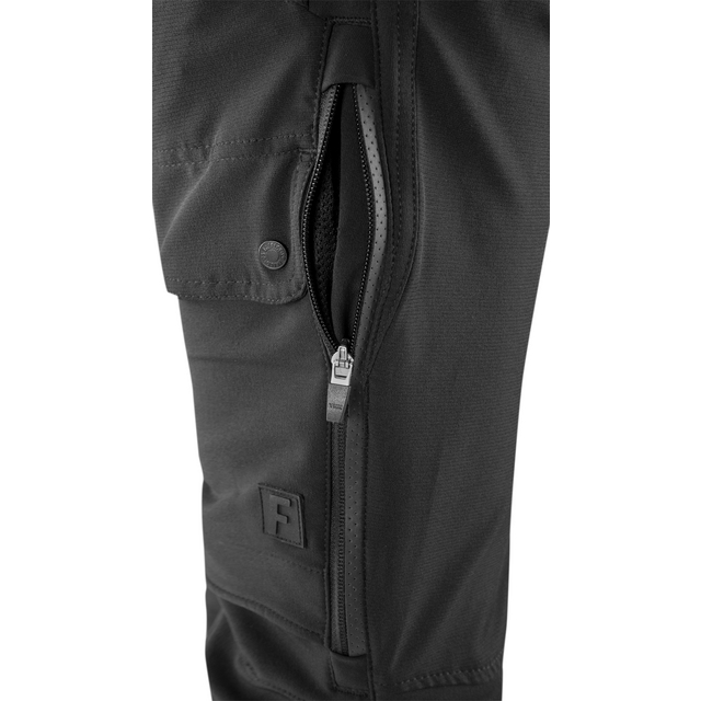 BYXA HELIUM STRETCH DAM SVART STL 2XL
