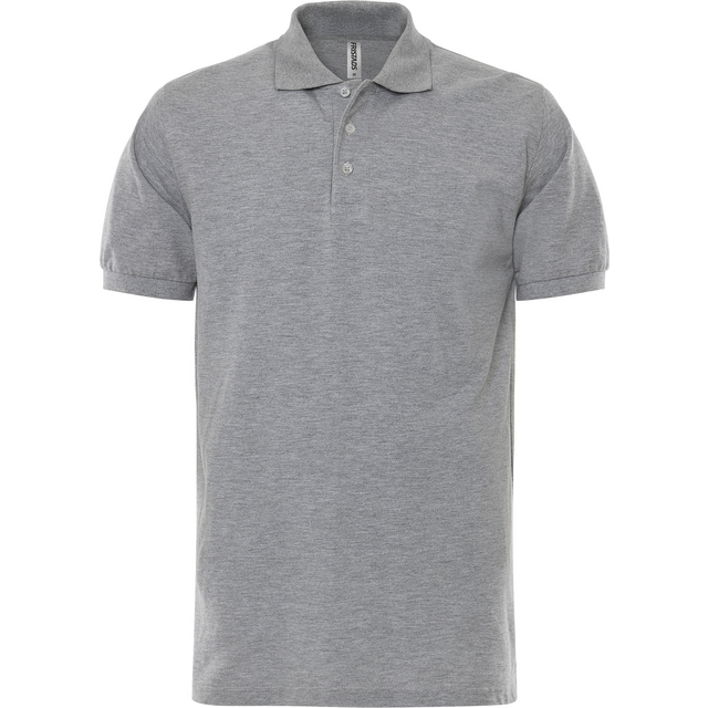 PIKÉ 1724 PIQ GRÅMELERAD STL 3XL | Beijerbygg Byggmaterial