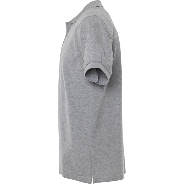 PIKÉ 1724 PIQ GRÅMELERAD STL 4XL