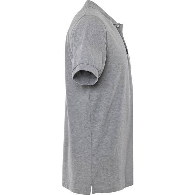 PIKÉ 1724 PIQ GRÅMELERAD STL 4XL