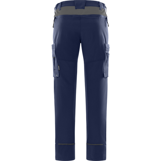 STRETCHBYXA 2653 LWS MARINBLÅ/GRÅ C152