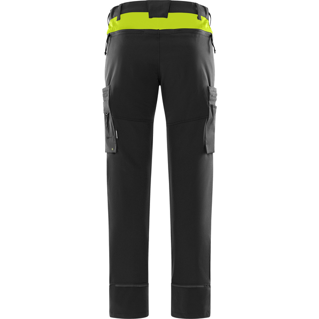 STRETCHBYXA 2653 LWS SVART/HIVIS GUL C50