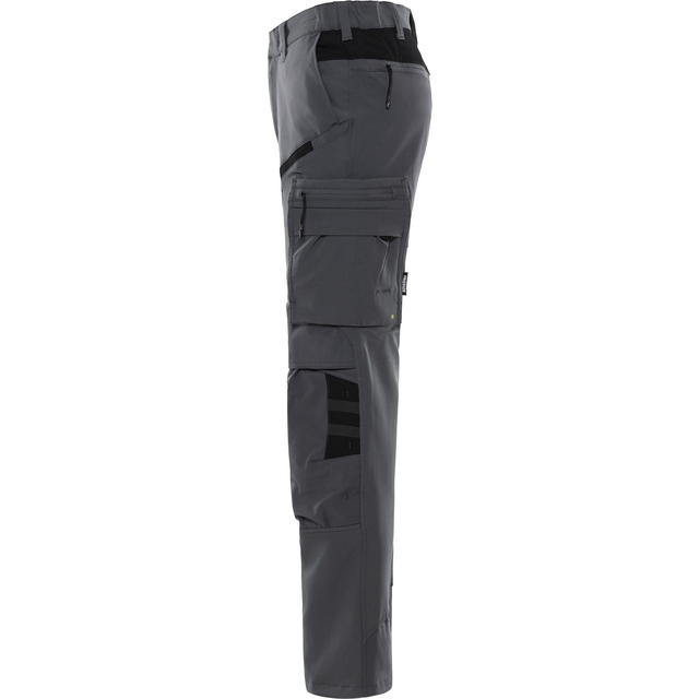 STRETCHBYXA 2653 LWS GRÅ/SVART C60