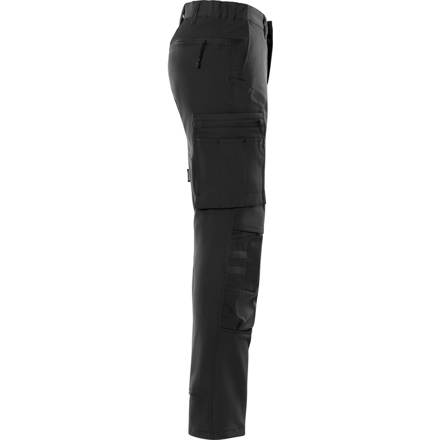 STRETCHBYXA 2653 LWS SVART C54