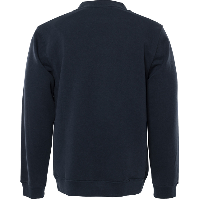 SWEATSHIRT 1734 SWB MÖRK MARIN STL M