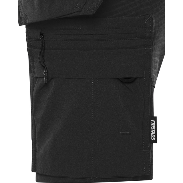 HANTVERKARSHORTS 2598 LWS SVART C46