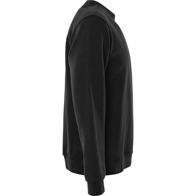 SWEATSHIRT  SVART 2XL CODE 1734