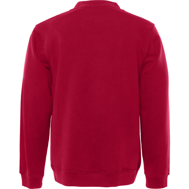 Produktbild föreställande artikeln SWEATSHIRT 1734 SWB RÖD STL L  från kategorin Överdelar