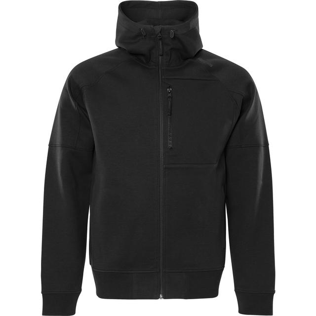 SWEATSHIRTJACKA HUVA 7831 GKI SVART STL 3XL | Beijerbygg Byggmaterial