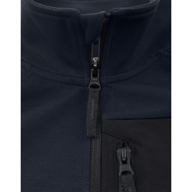 SWEATSHIRTJACKA HUVA 7830 GKI MARIN STL 2XL